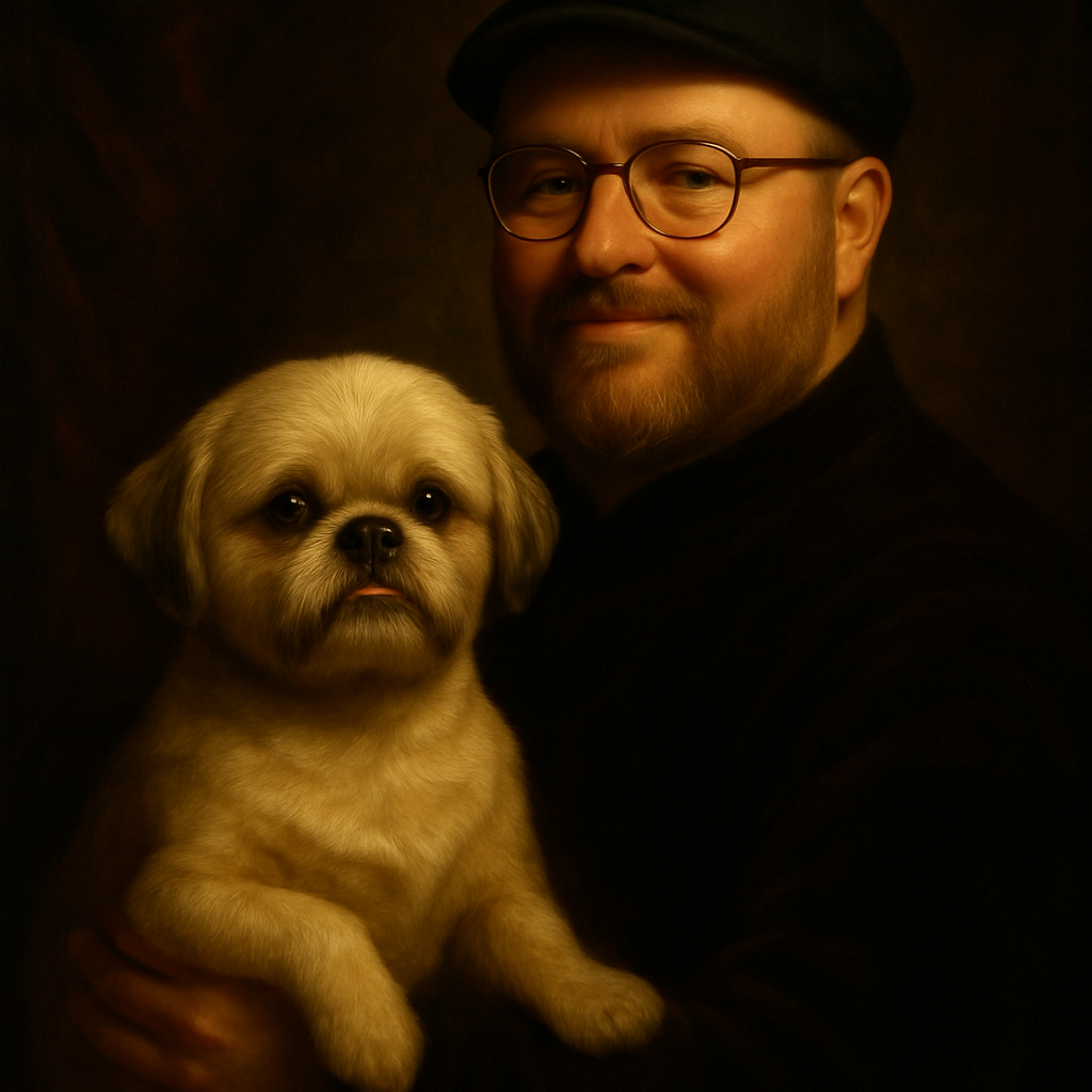 Photo of Kris and Mollie